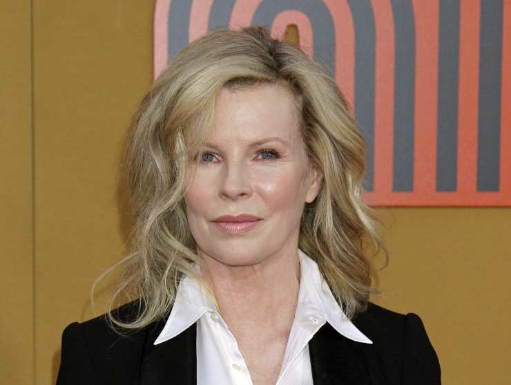 Kim Basinger è stata sorpresa in Puglia