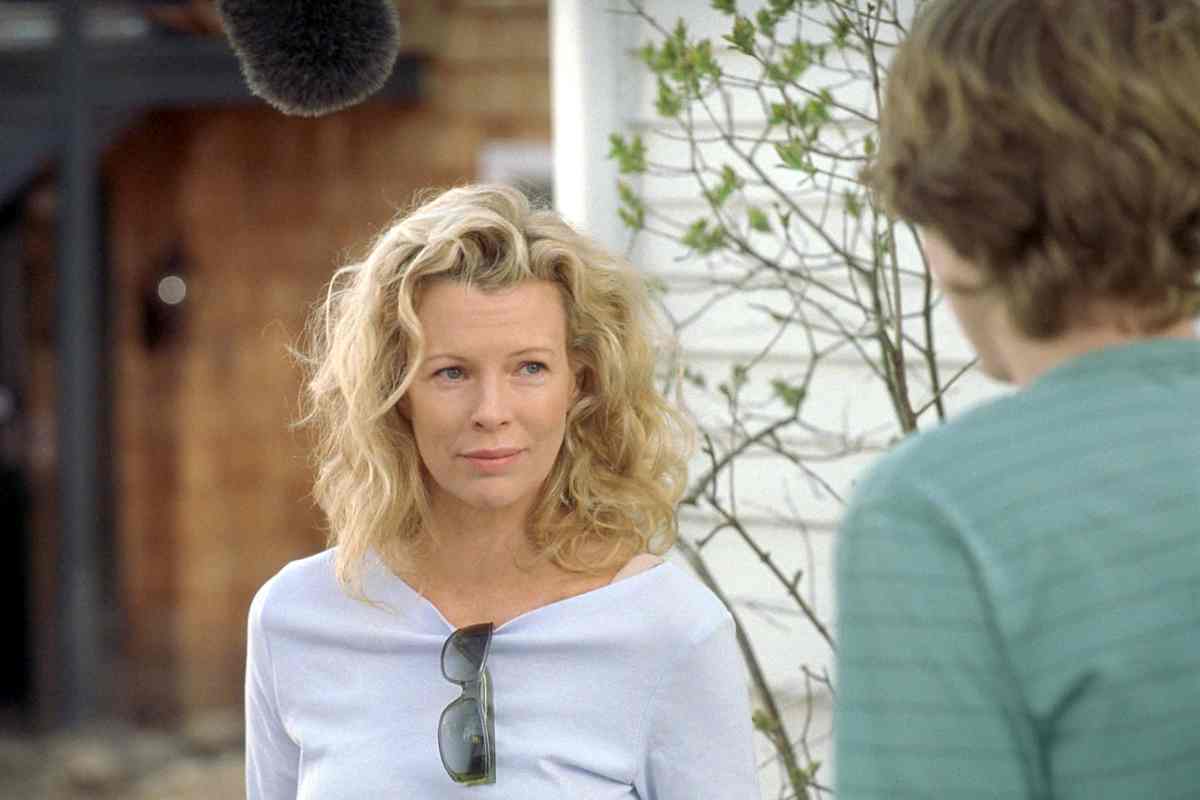 beccata Kim Basinger in Italia