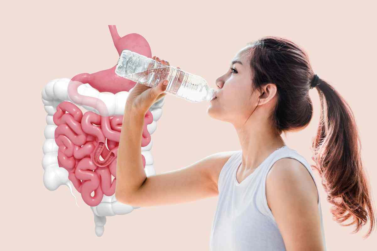 bere acqua aiuta la digestione