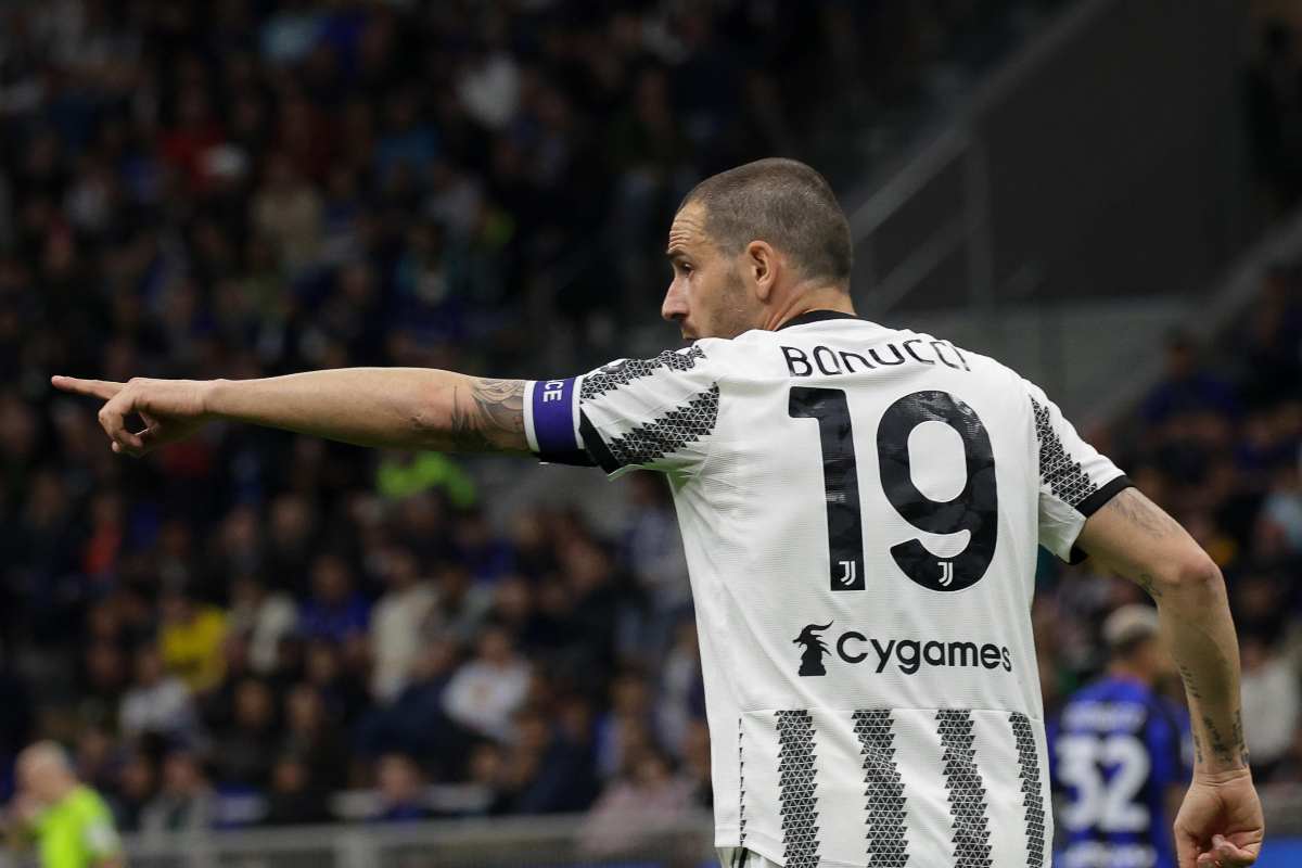 Bonucci non vuole lasciare i bianconeri