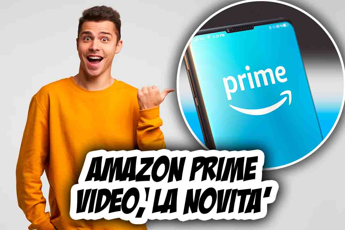 Amazon Prime Video novità