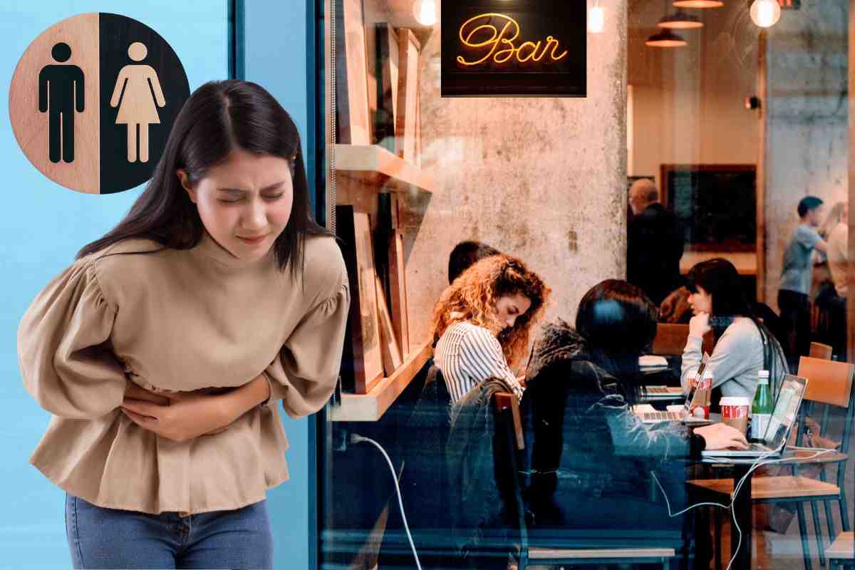 Usare bagno di un bar senza consumare: la legge parla chiaro