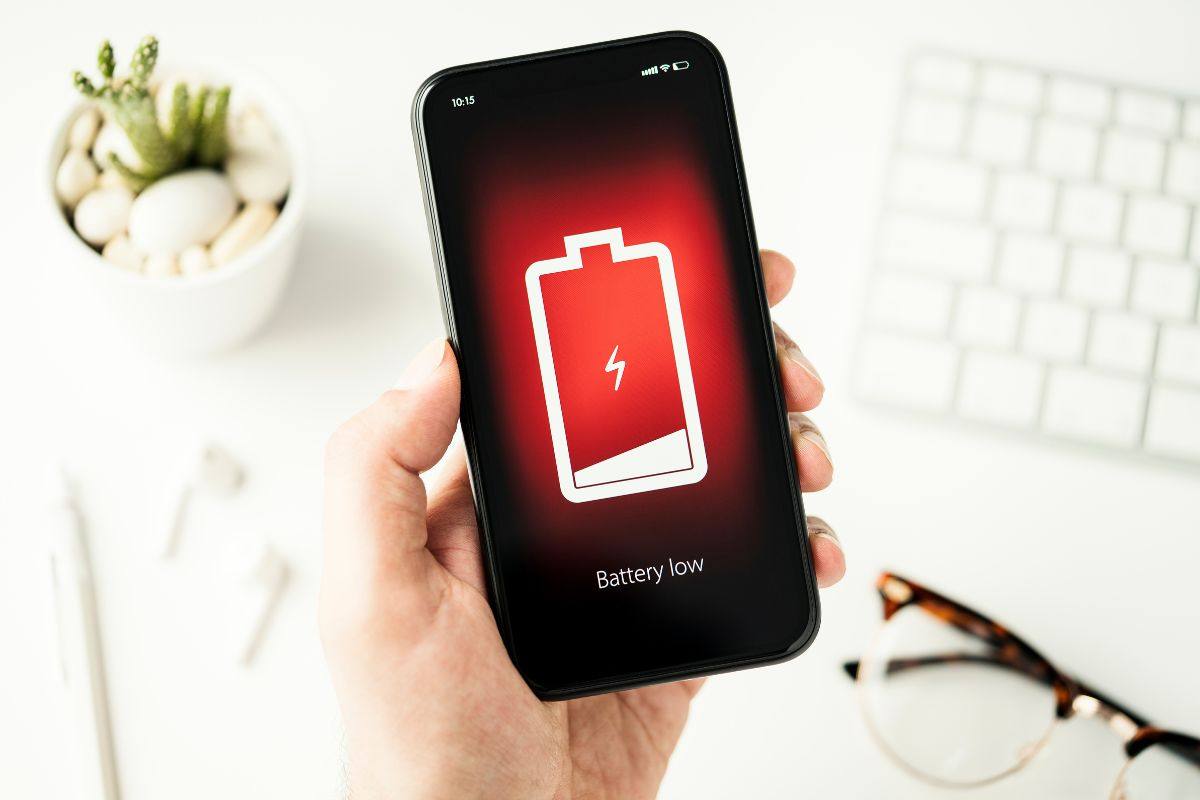 App consuma batteria smartphone