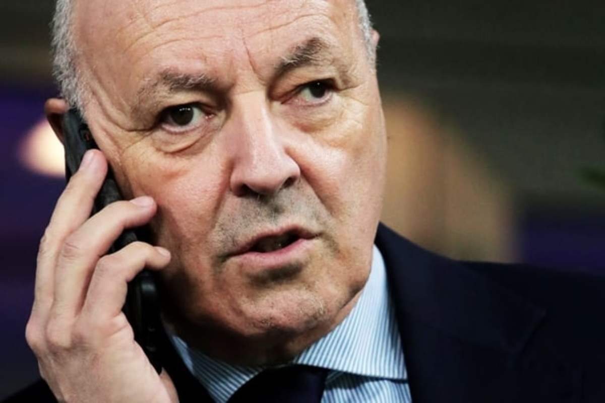 Dirigente Inter Marotta