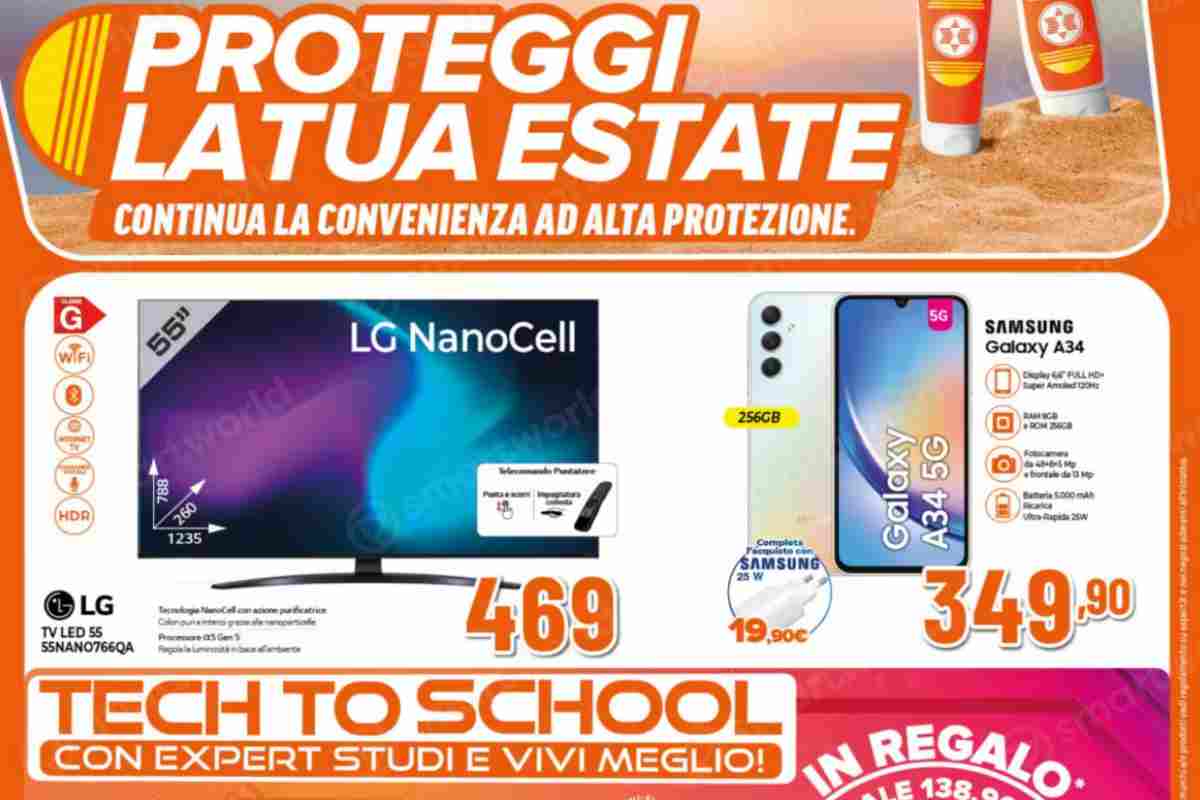 Nuovo volantino Expert con tantissime offerte