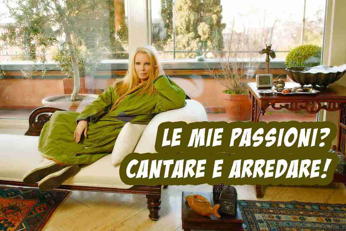 patty pravo casa