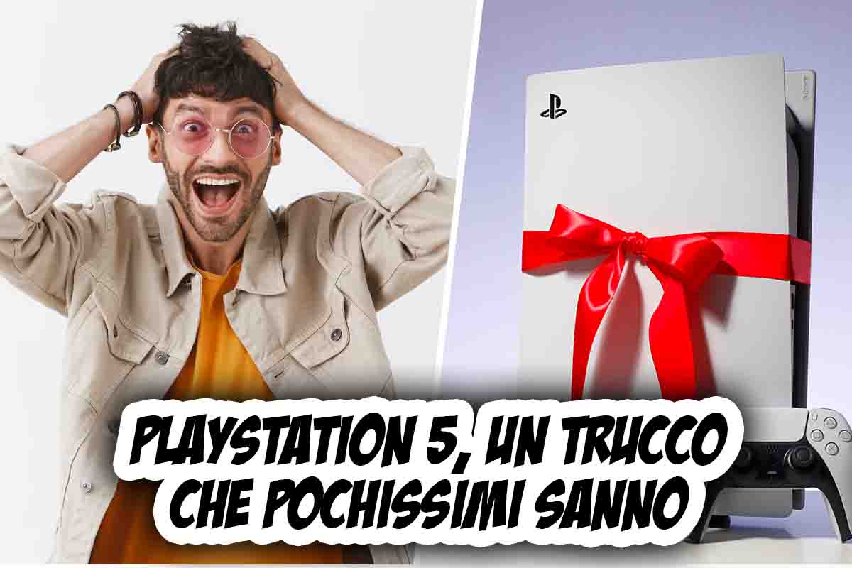 PlayStation 5 trucco che pochissimi sanno: pulsante joystick