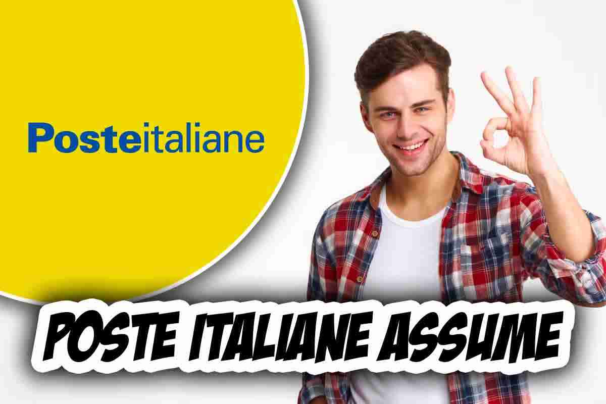 assunzioni Poste Italiane