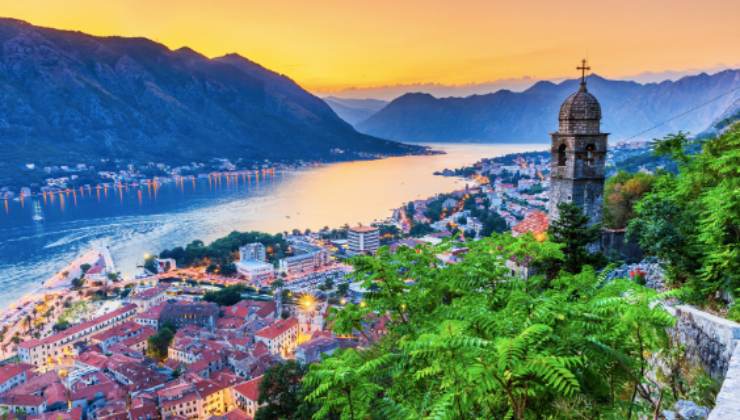 Prenota una vacanza in Montenegro