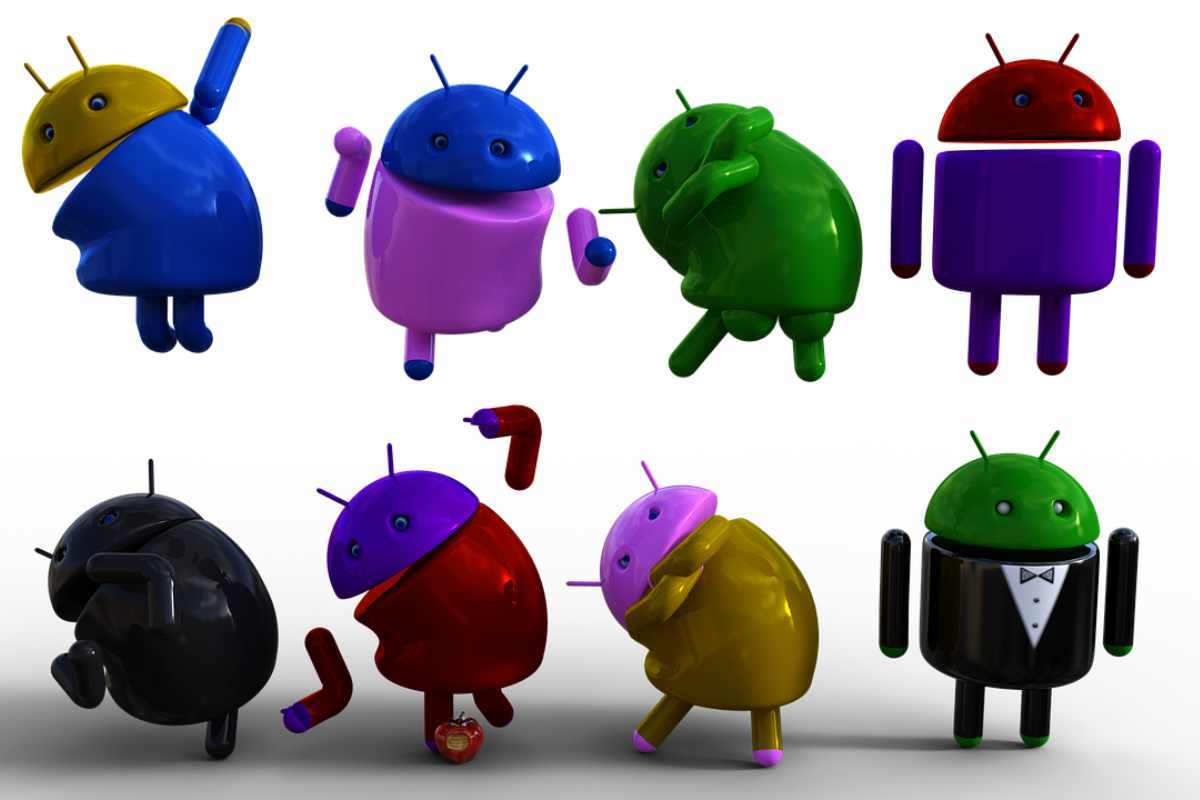 Google rilascia Android 14
