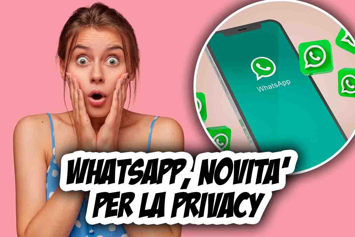 WhatsApp novità privacy