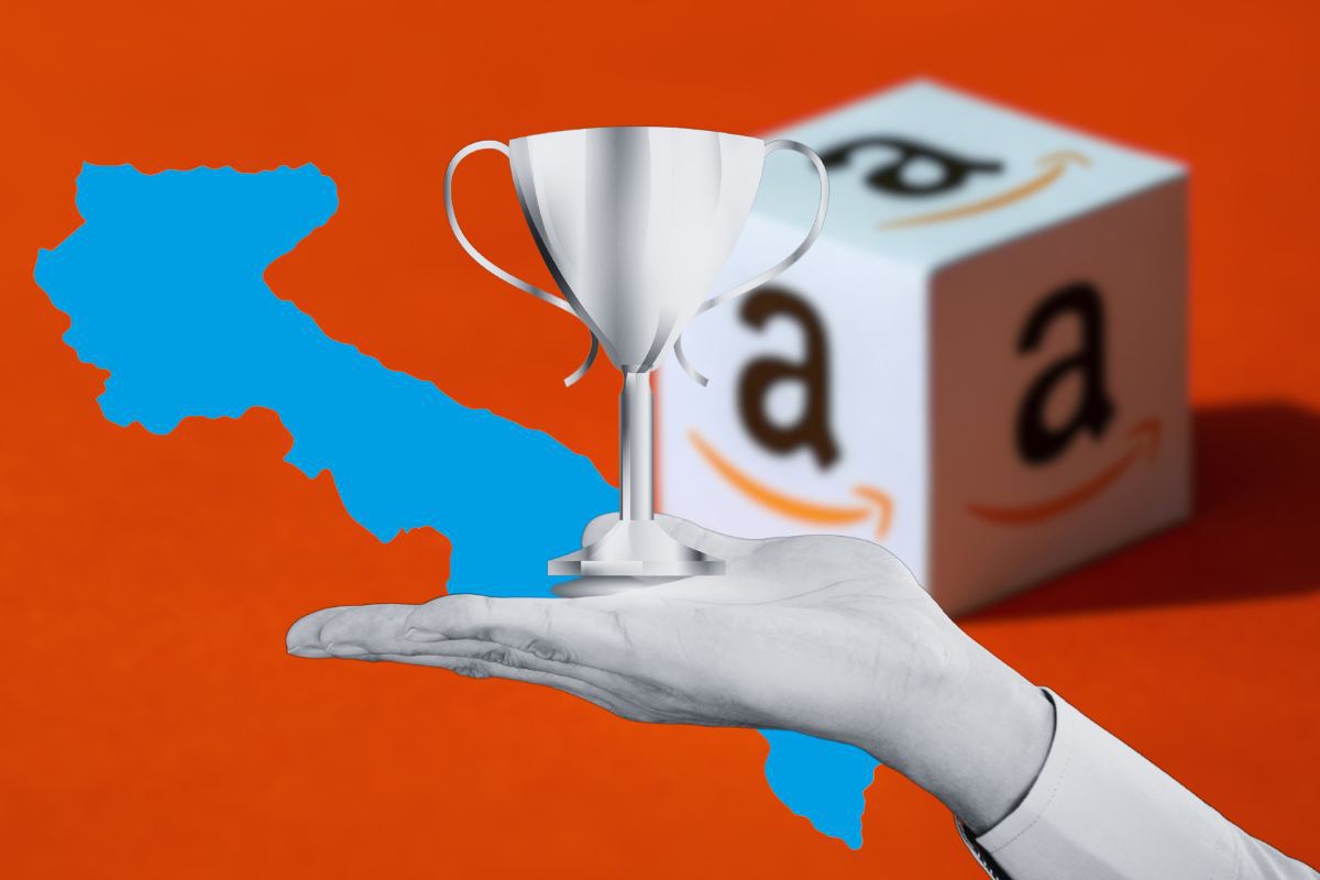 Amazon premia Puglia
