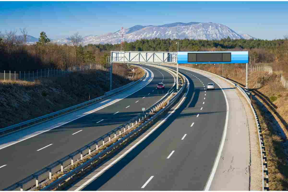 Multa tutor in autostrada: come funziona