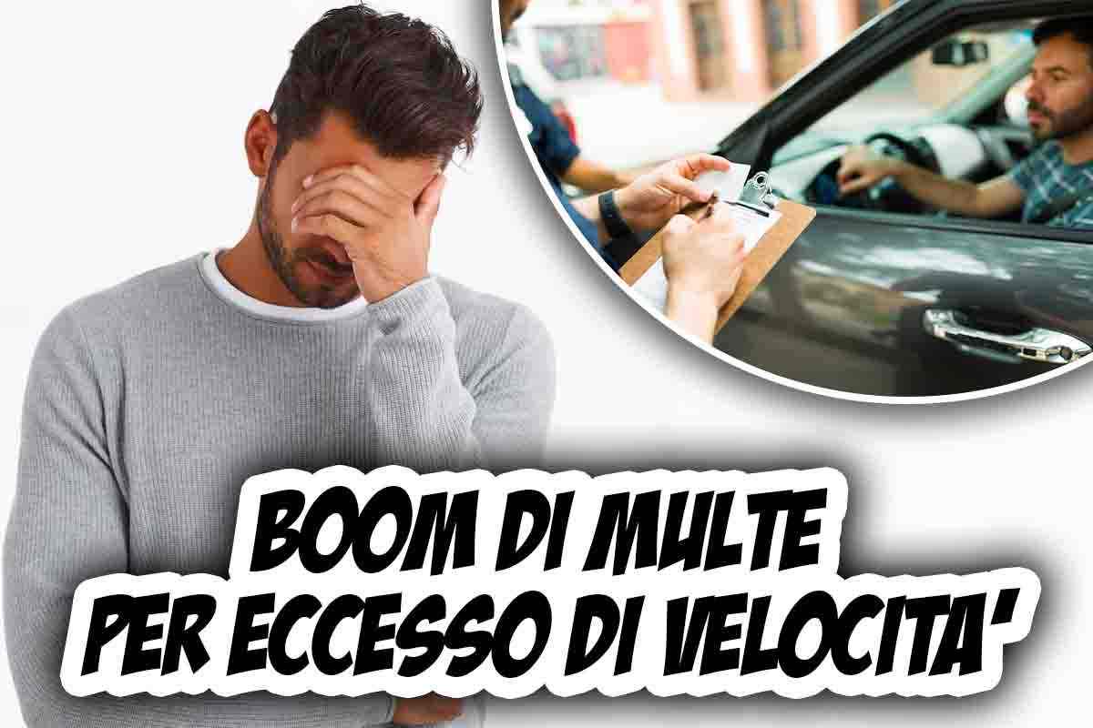 Arriva un boom di multe nelle città italiane