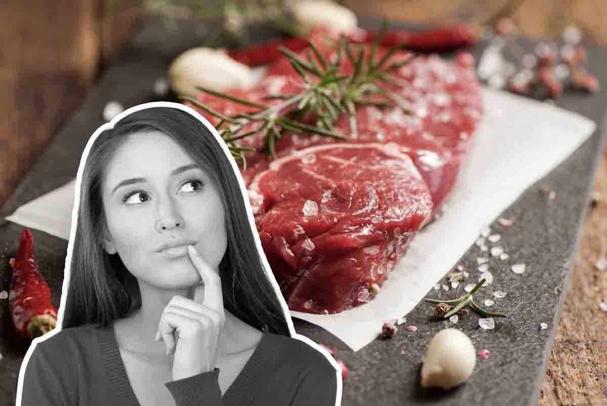 mangiare carne rossa: qaunta al mese?