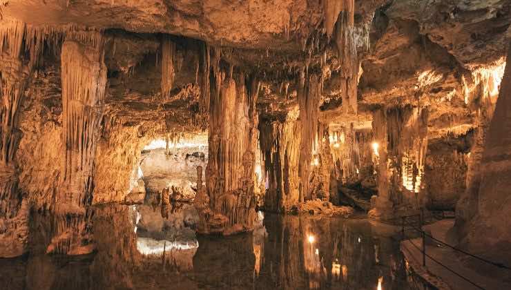 le grotte più belle d'italia in puglia