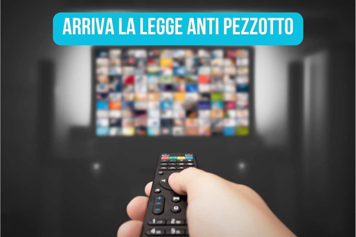 nuova legge contro pirateria pezzotto