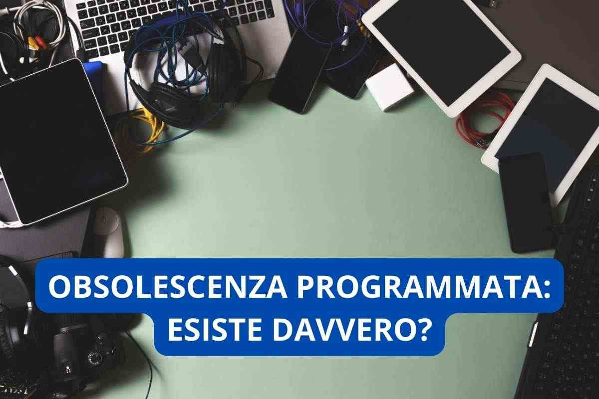 obsolescenza programmata