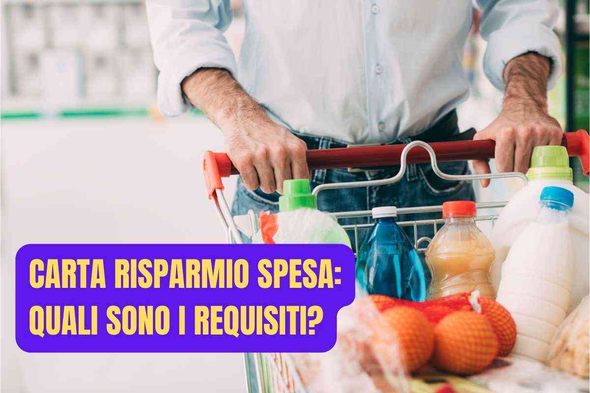 soglia isee requisiti carta risparmio spesa