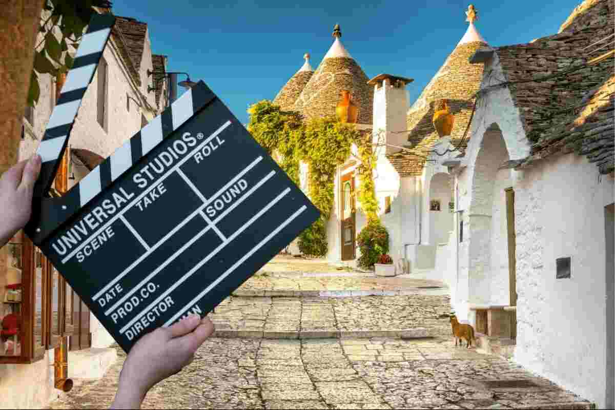 By discovering the film sets shot in Puglia: you will feel like a star