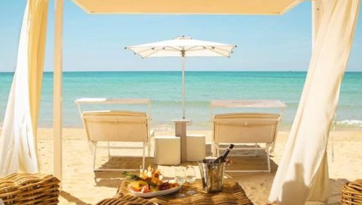 spiagge per ricchi
