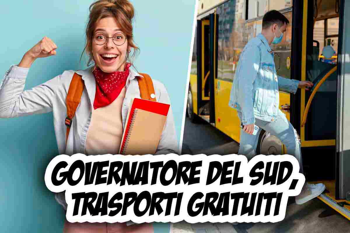 sud trasporti gratuiti