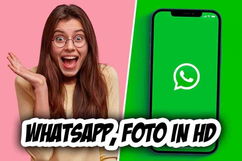 Whatsapp, foto in HD