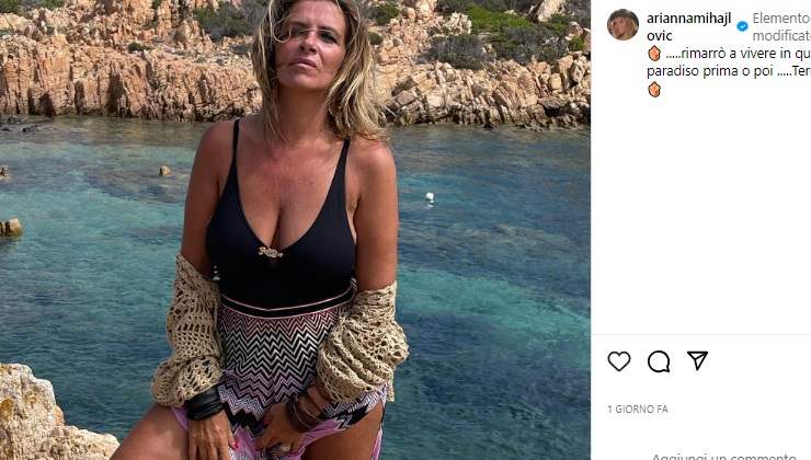 Arianna Mihajlovic desiderio più bello