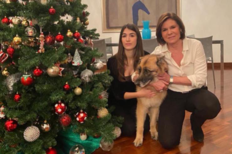 Bianca Berlinguer, ecco la foto con la figlia