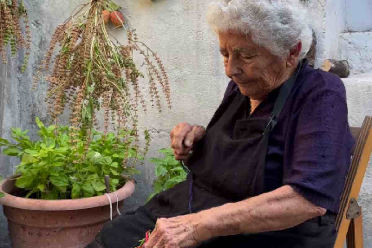 Collana della nonna pugliese