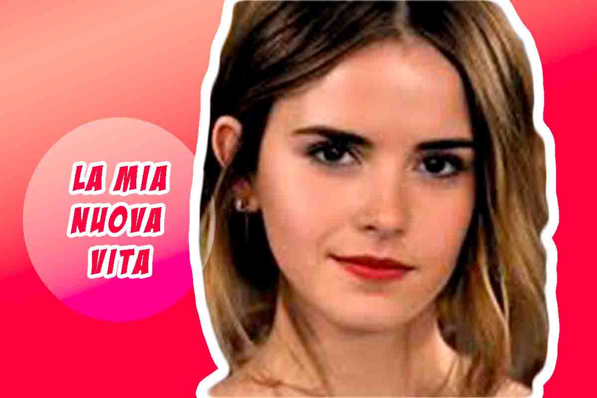 Nuova vita per Emma Watson