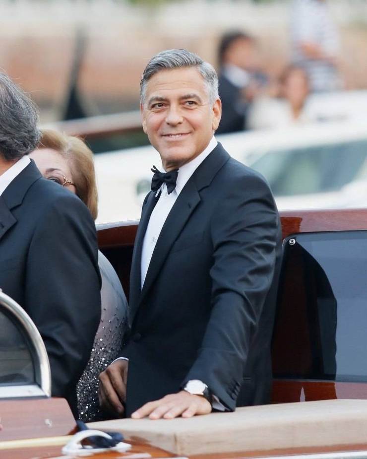 Perché George Clooney è stato cacciato da Como