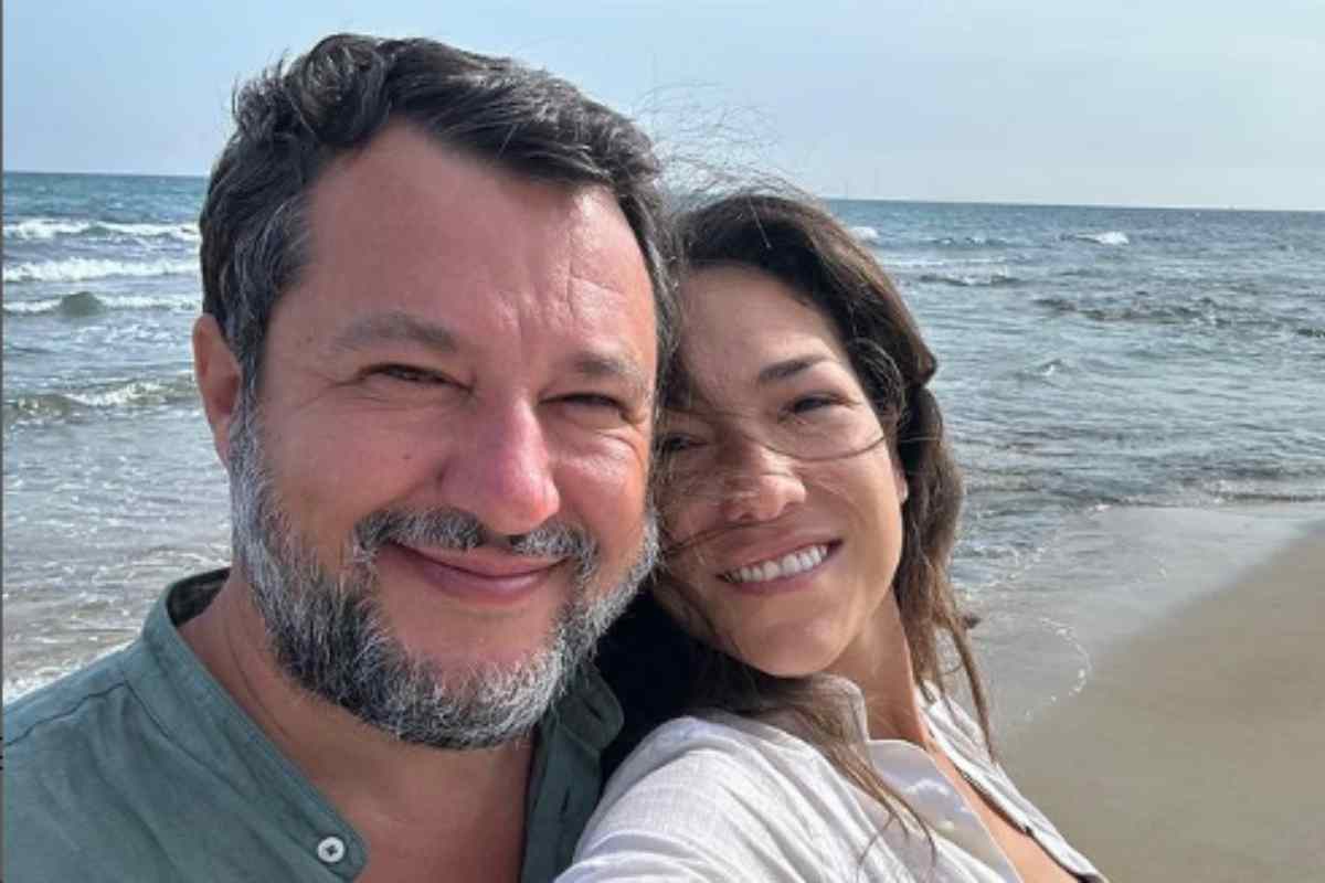 Matteo Salvini parla delle sue vacanze in Puglia