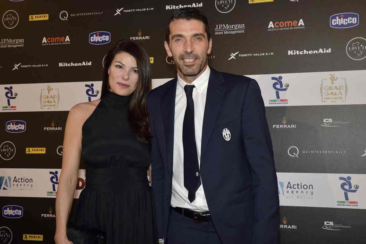 Ilaria D'Amico e Buffon si sposano