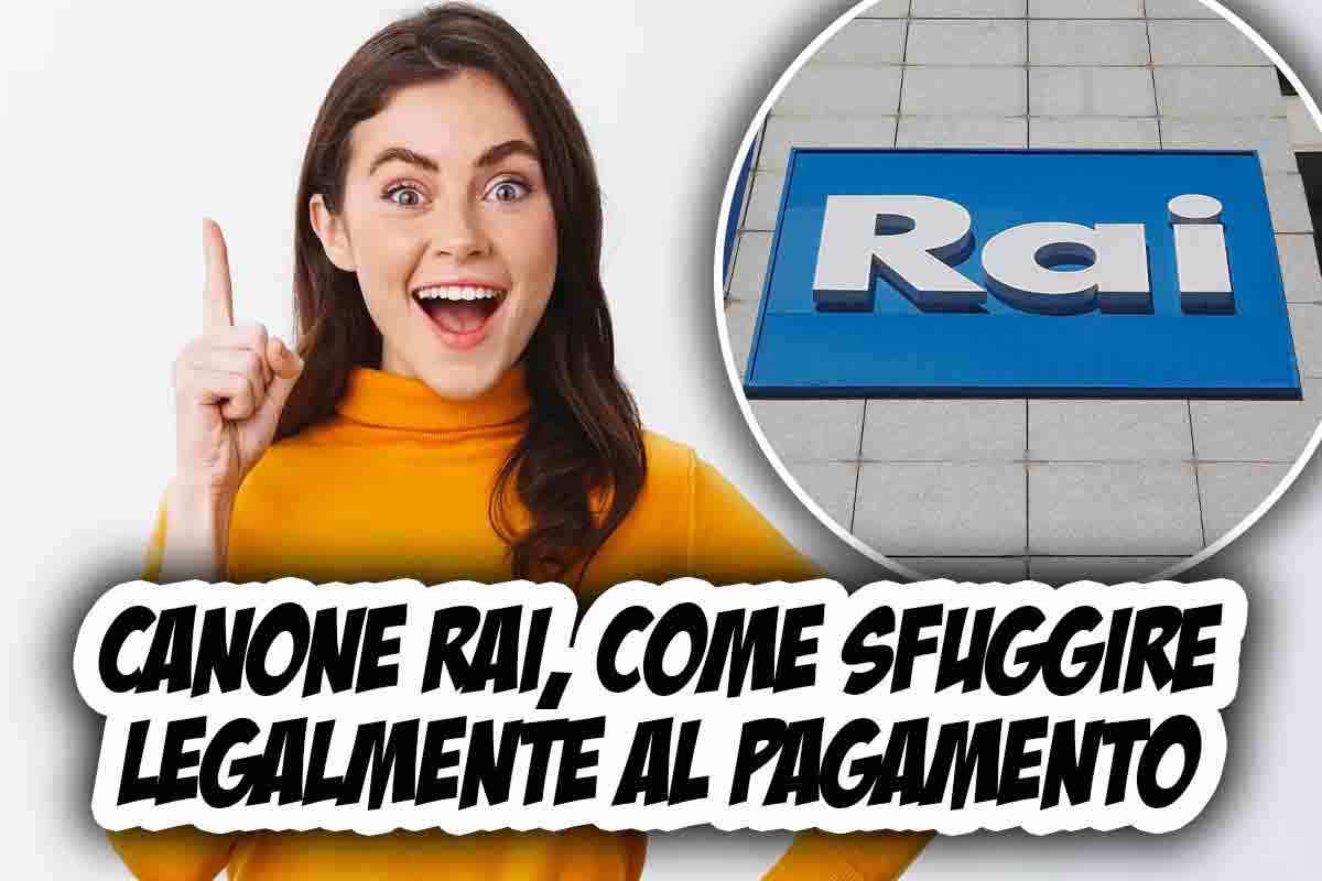 Canone Rai, così non lo pagate e non state evadendo le tasse