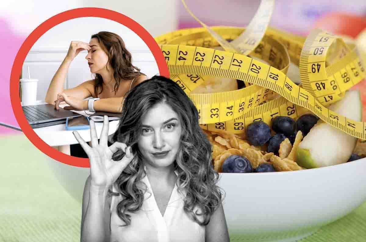 dieta antistanchezza per il cambio di stagione