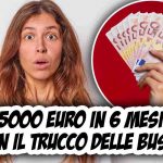trucco delle buste 5000 euro