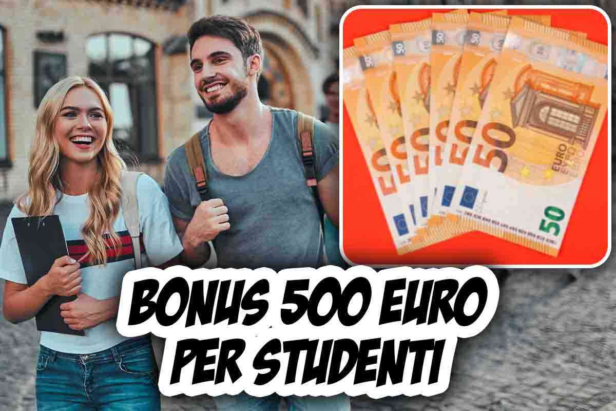 bonus studenti 500 euro