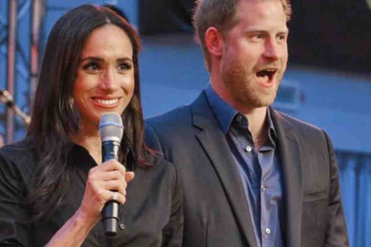 harry meghan con un'altra donna invictus game