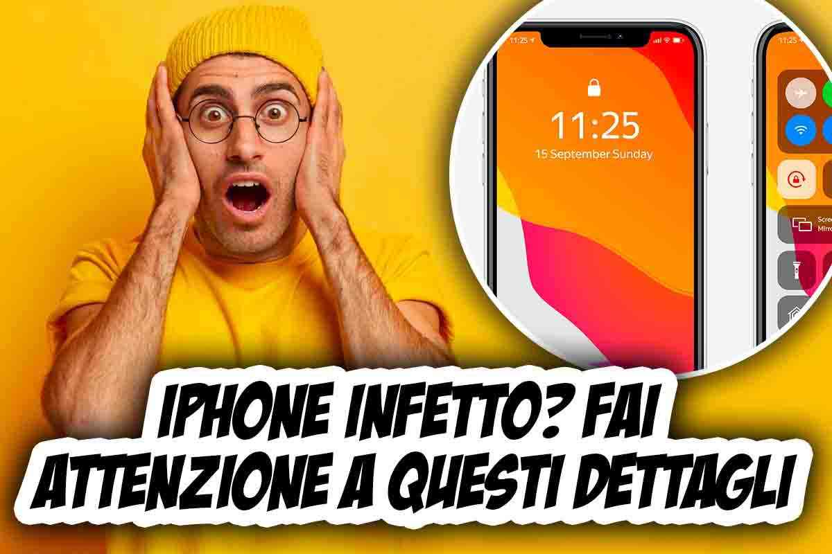 iphone infetto 7 dettagli