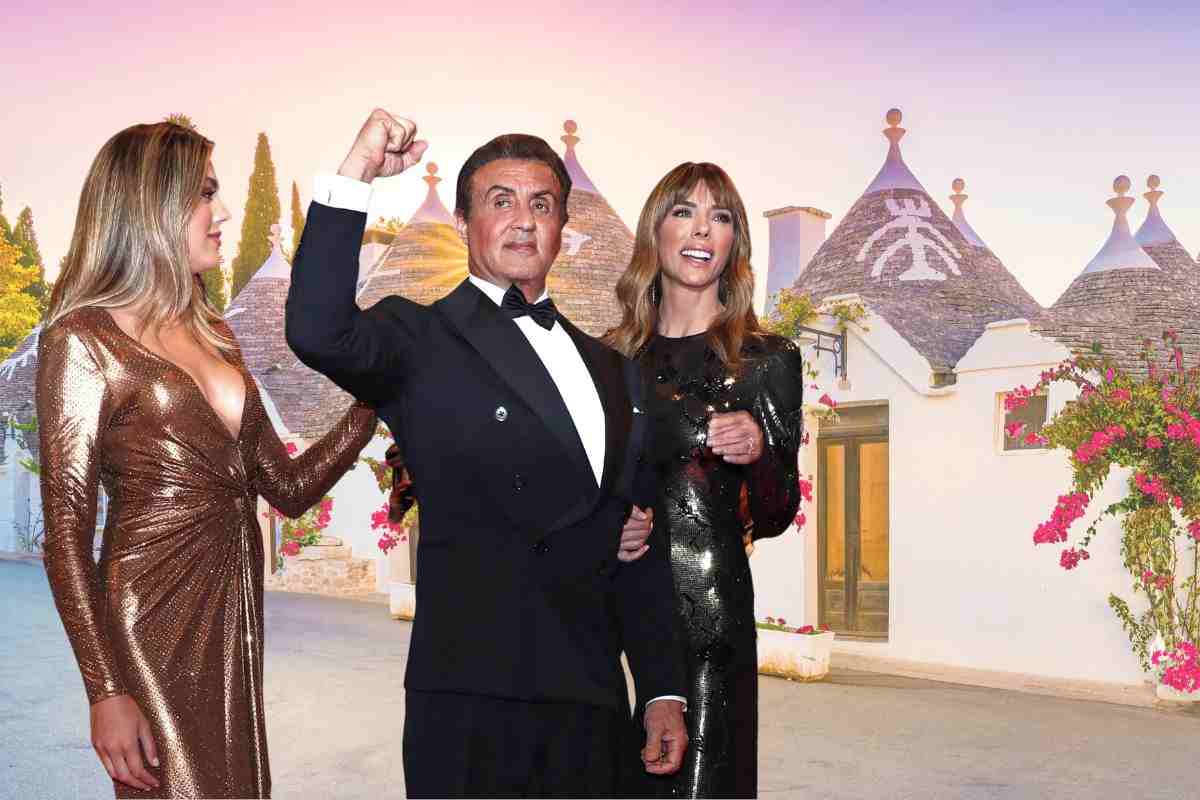 sylvester stallone in puglia