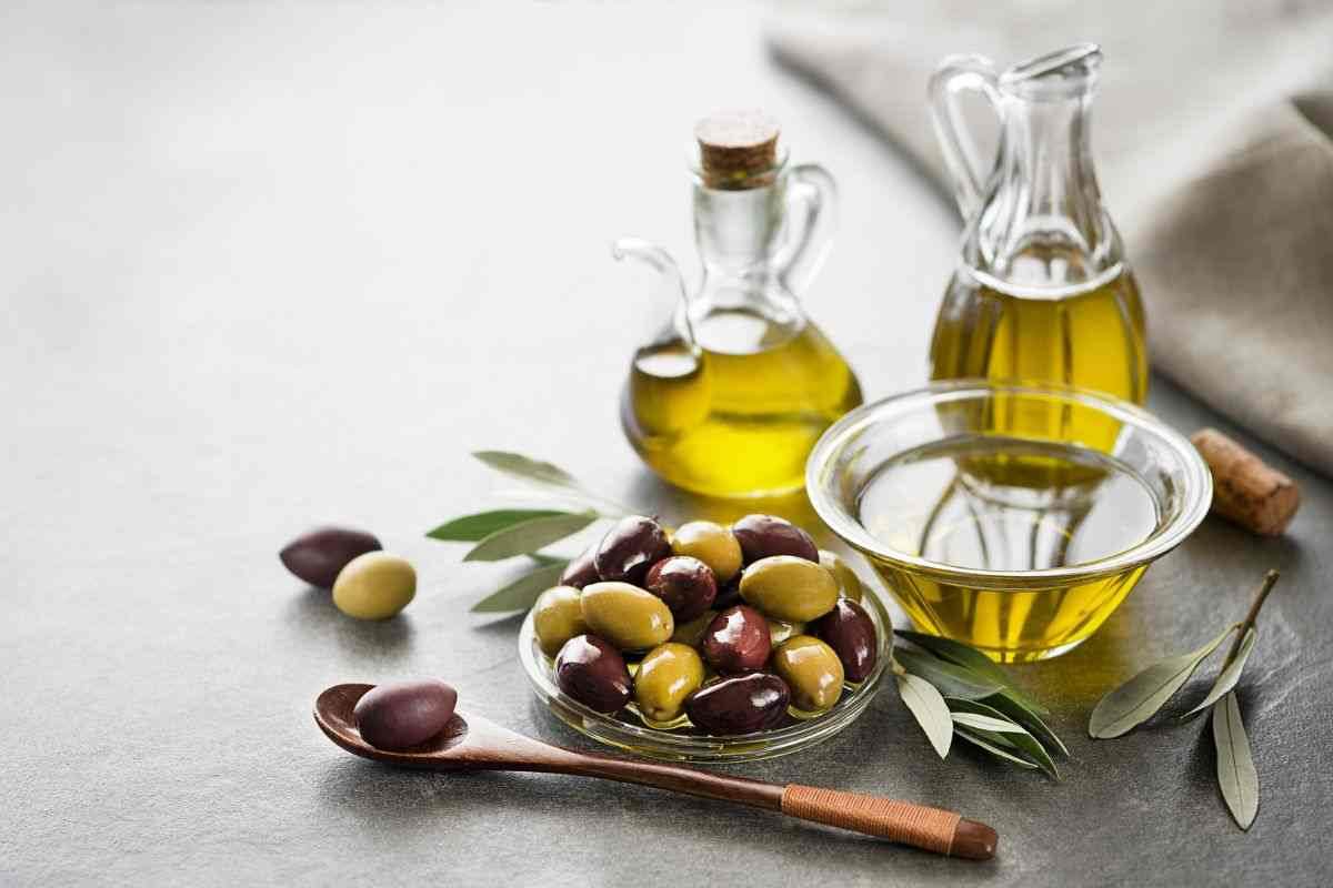 olio di oliva scaduto
