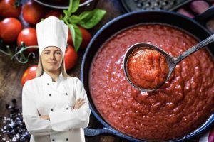 sugo non acido