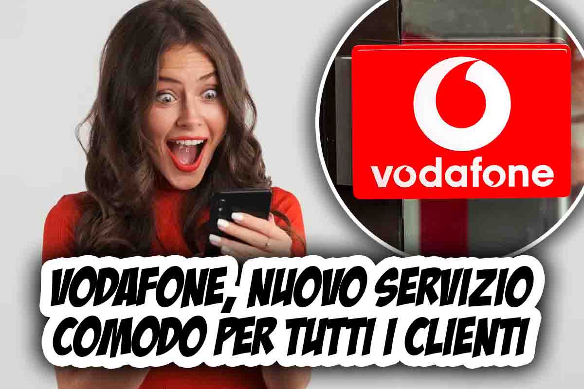 vodafone lanciato nuovo servizio