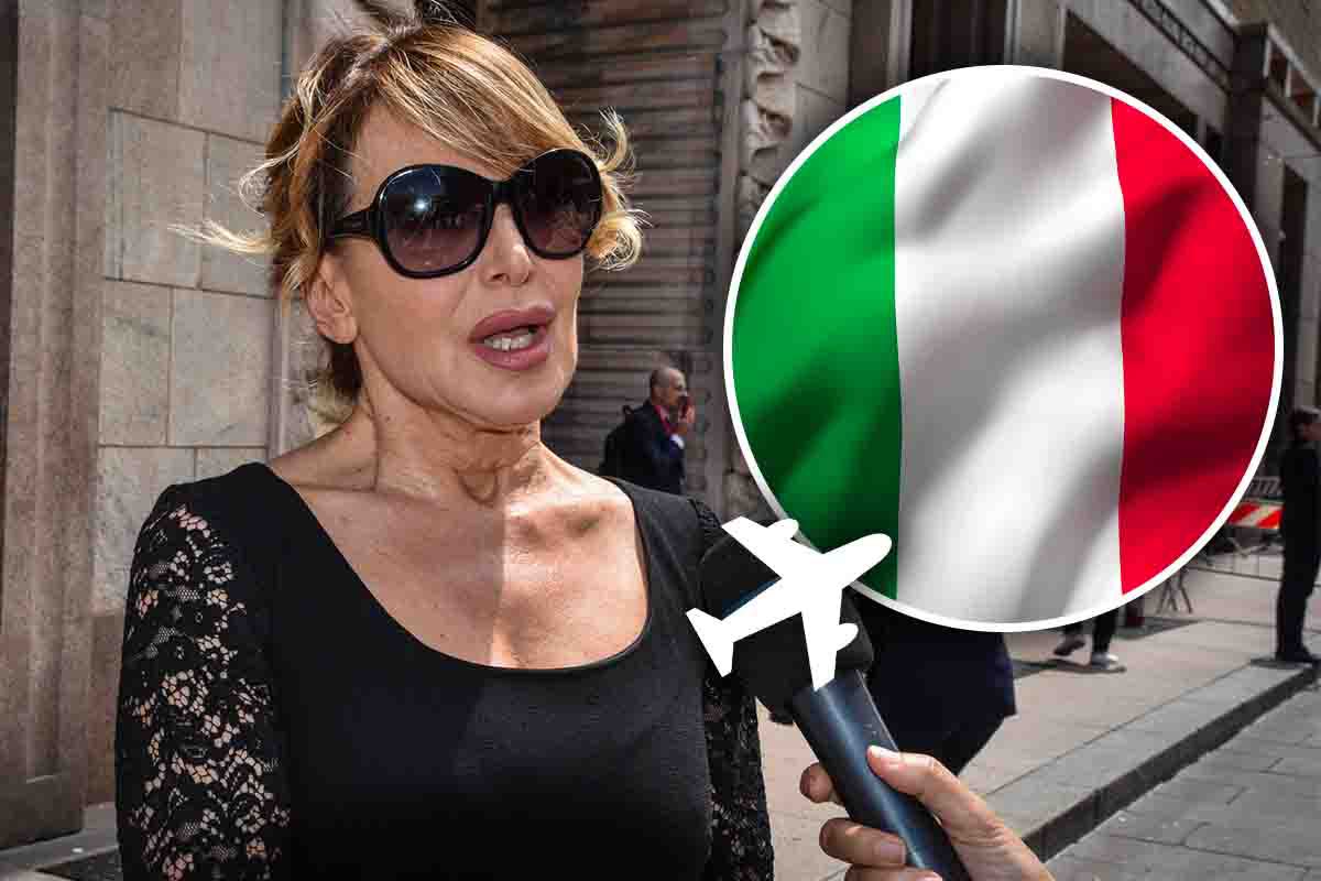 Barbara D'Urso ritorno alla base a Milano