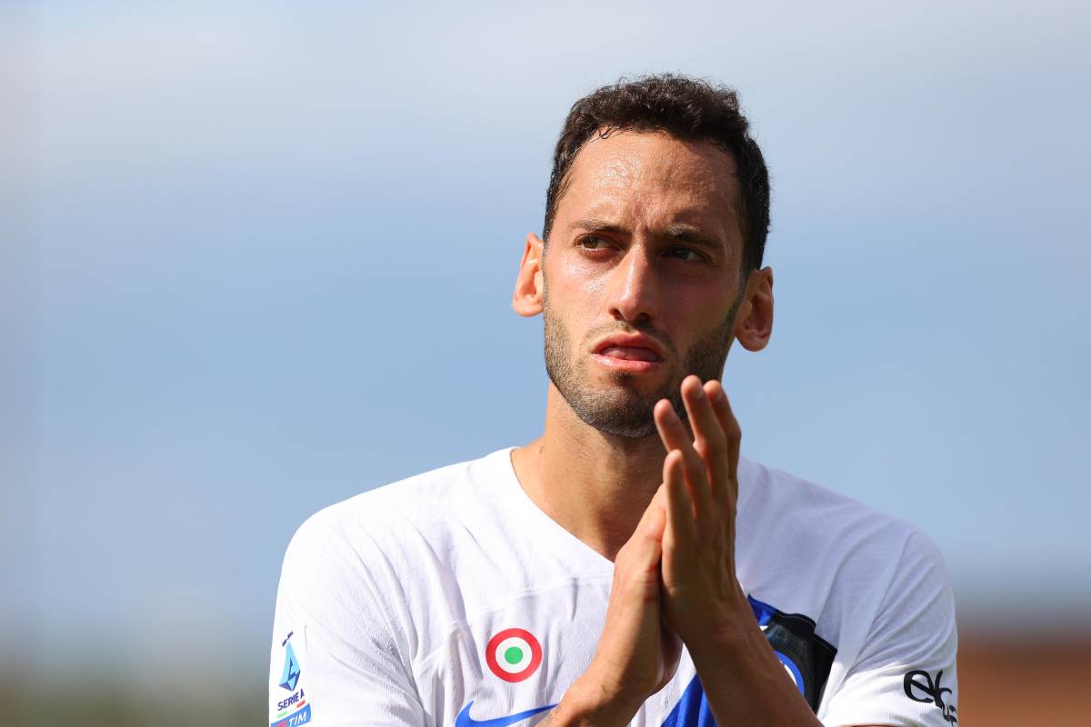 Calhanoglu offerta Arabia gennaio