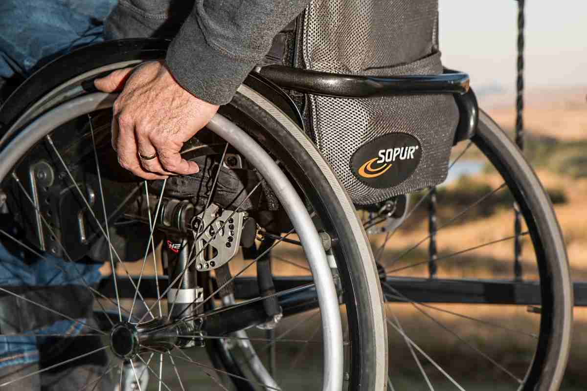 Ecco il contrassegno per disabili