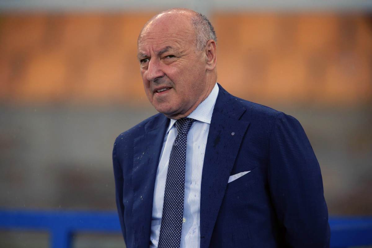 Calciomercato Inter Marotta bandiera Napoli