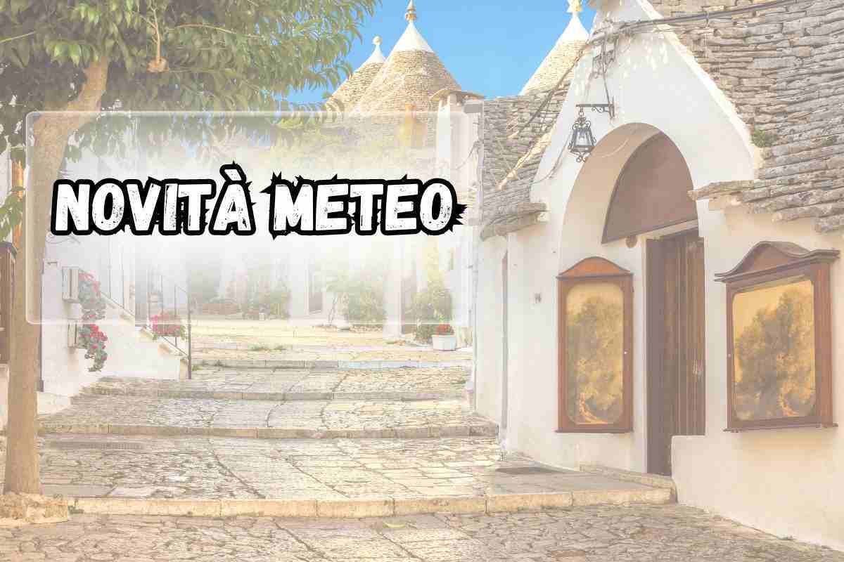 Meteo Puglia ottobre