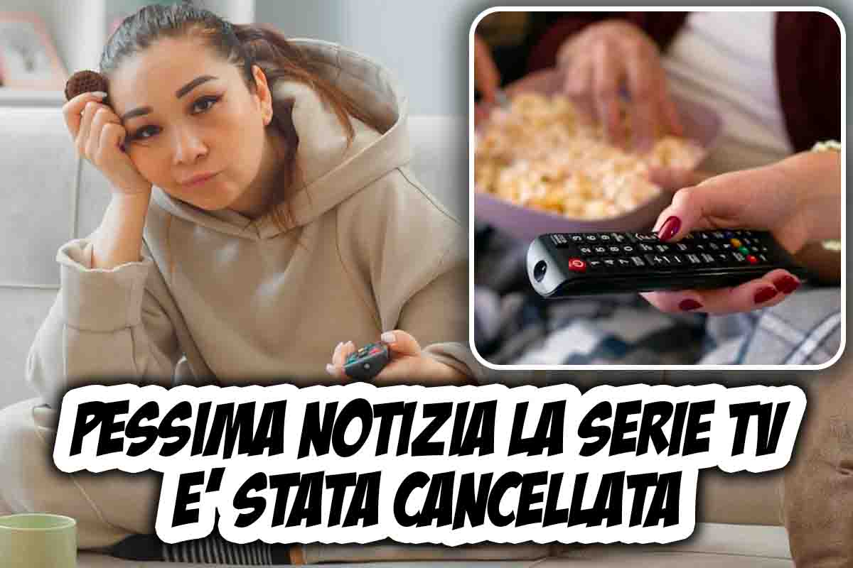 Serie tv cancellata
